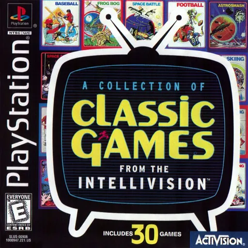 Intellivision Classic Games (USA)
